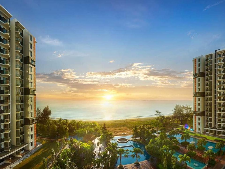 Micasa Timurbay Residence Kampung Sungai Ular Luaran gambar